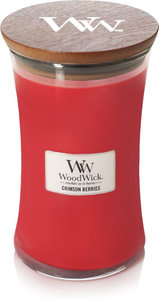 WOODWICK GEUR VAN DE MAAND NOVEMBER Woodwick Crimson Berries Large.