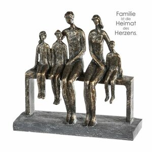 Sculpture "WE ARE FAMILY