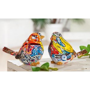 Poly Vogel Pop Art/ Streetart.