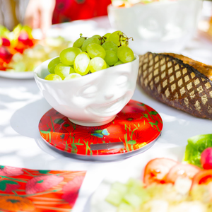 Frivole Keuken weegschaal Coquelicots Pylones. Kitchen scale.