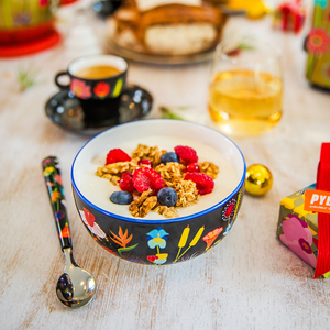 Matinal Bowl -Schaaltje/kommetje Jardin Fleuri Pylones.
