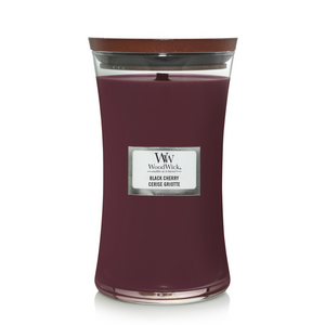 Woodwick Black Cherry Large candle.