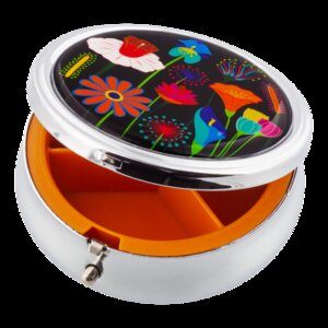 Pillendoos Jardin Fleuri van Pylones. Pill Box Posologik.