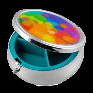 Pillendoos Palette.van Pylones.Pill box Posologik.