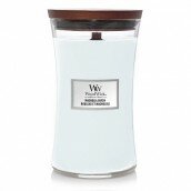 Woodwick Magnolia Birch Large Candle.