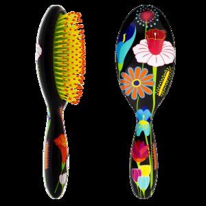 Haarborstel large. Ikebana.Pylones.Hairbrush.