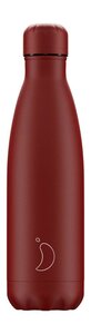 Chilly's Bottle 500 ml All Red Matte