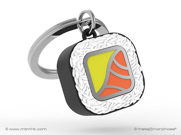 Sleutelhanger SUSHI.