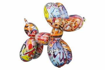 Poly Balonnen Hond Pop Art.Street Art.