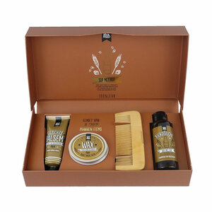 Stoere mannenpakket. Honderd Procent Leuk!