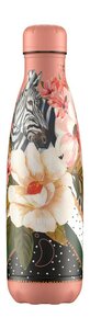 Chilly's Bottle 500 ml Tropical Zebra.