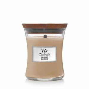 WOODWICK GEUR VAN DE MAAND OKTOBER WoodWick Cashmere Medium
