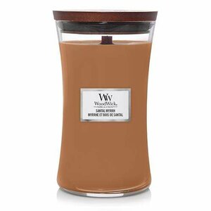 Woodwick Santal Myrrh Large