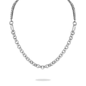 Nieuw! Stel je eigen halsketting Noelle 45,5 cm samen van iXXXi Connect