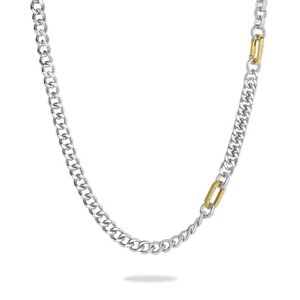 Nieuw! Stel je eigen halsketting Nella 54 cm samen van iXXXi Connect