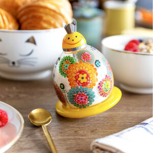 Abu Suikerstrooier.Dahlia. Sugar Shaker Pylones.