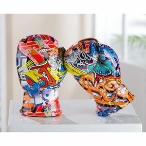 Poly Streetart boks handschoenen. graffiti