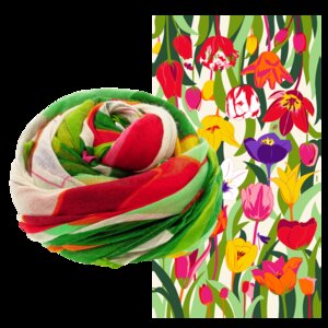 Sjaal tulpen - Balade