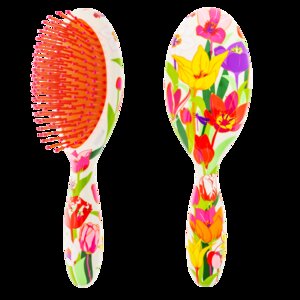 Haarborstel tulpen - Ladypop Groot