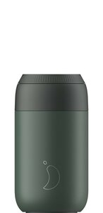 Chillys Series 2 - Chillys Coffee Cup 340ml Pine Green