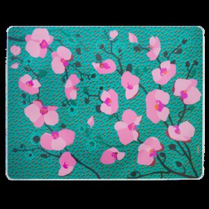 Commy snij/serveerplank Orchid Blue