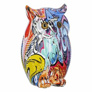 POLY Owl StreetArt uil graffiti