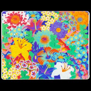 Commy snij/serveerplank Bouquet