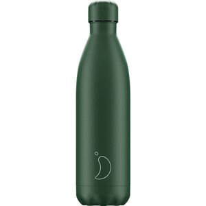 Chilly's Bottle 750 ml Green Matte