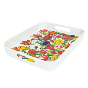 Dienblad Apéritime Tulpen