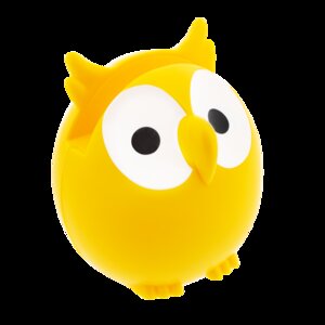 Brillenhouder Uil Geel