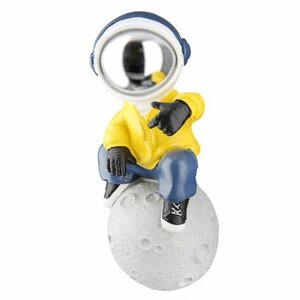 Astronaut "APOLLO" mannetje geel 52714-2