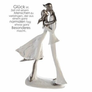 Sculpture "PAAR HOLD ME" wit 79802