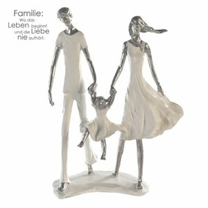 Sculpture "FAMILY" wit 79804