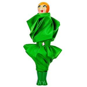 Compacte paraplu - Rain Parade Groen