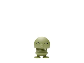 Hoptimist Soft Bimble Hoptimist 4,5 x 5,8 x 6,6 cm S Olijfgroen