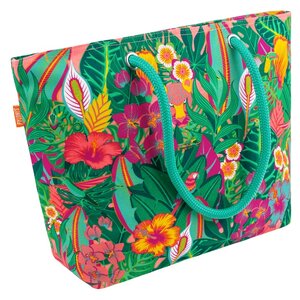 My daily bag Boodschappentas Tropical
