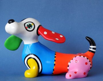 Jacky Zegers hond James Teckel