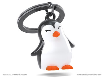 Sleutelhanger Pinguïn
