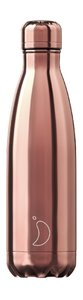 Chilly's Bottle Rose Gold Chrome 500 ml