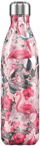 Chilly's Bottle tropical Flamingo 750 ml.