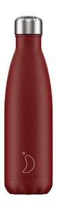 Chilly's Matte Red 500 ml