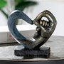 Skulptur &quot;Hands of Love&quot;