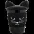 Beker Thermo Trophy mug.Mok met Deksel Black cat pylones._